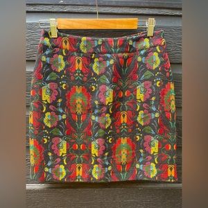 Colorful mini skirt 🌈